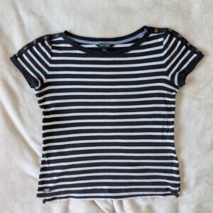 Lauren Ralph Lauren striped cotton t shirt